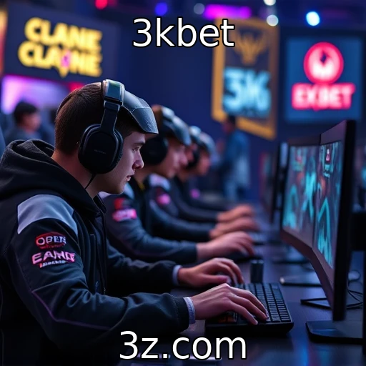 Perspectivas para o mercado de eSports em 2025 - 3kbet