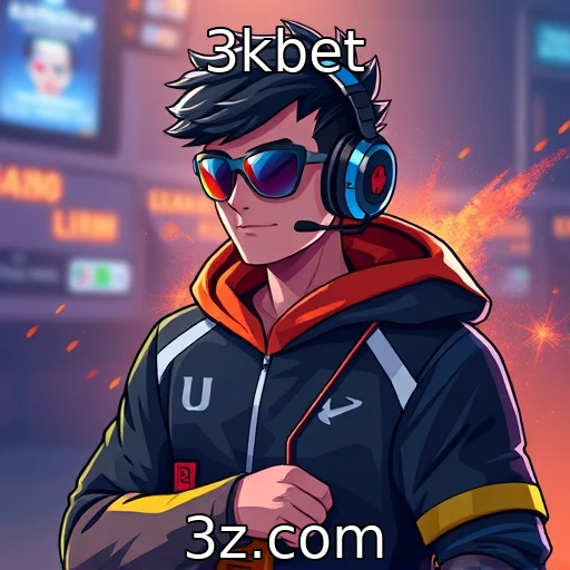 Análise do perfil dos jogadores de e-sports - 3kbet