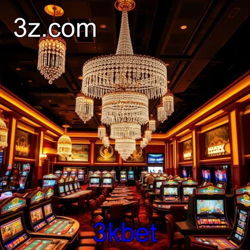 Experiência Live no 3kbet: Emoção e Interação em Tempo Real