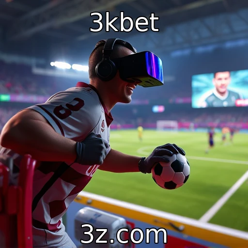 Inovações tecnológicas em jogos de realidade virtual - 3kbet